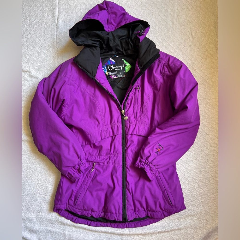 Obermeyer Women’s Thermolite Purple Ski Jacket
